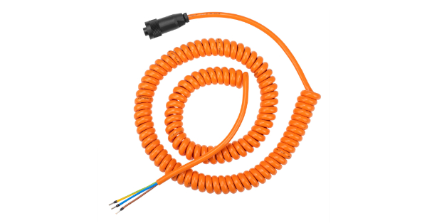 Câble spiralé pour mise à la terre passive - Shop Eltex Elektrostatik